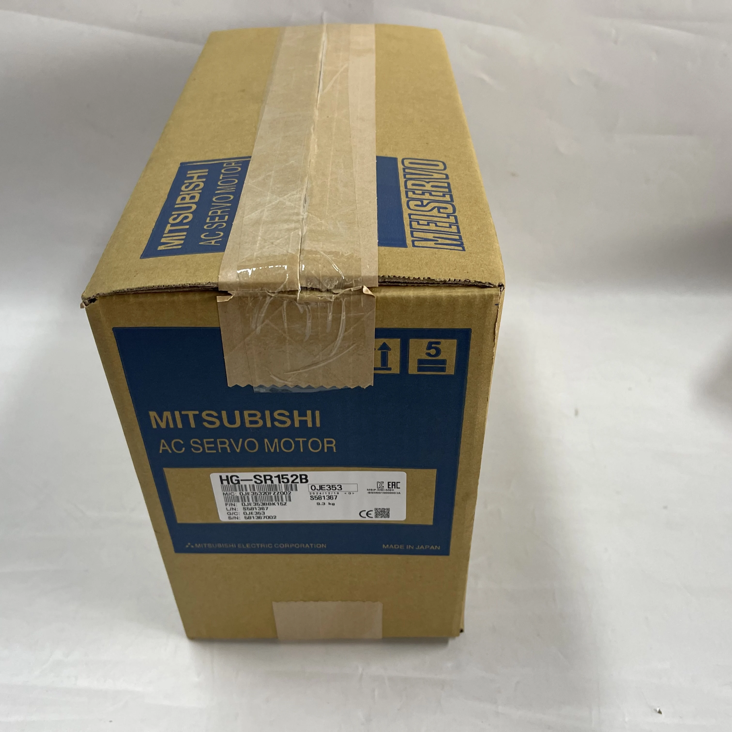 MITSUBISHI AC Servo Motor HG-SR152B