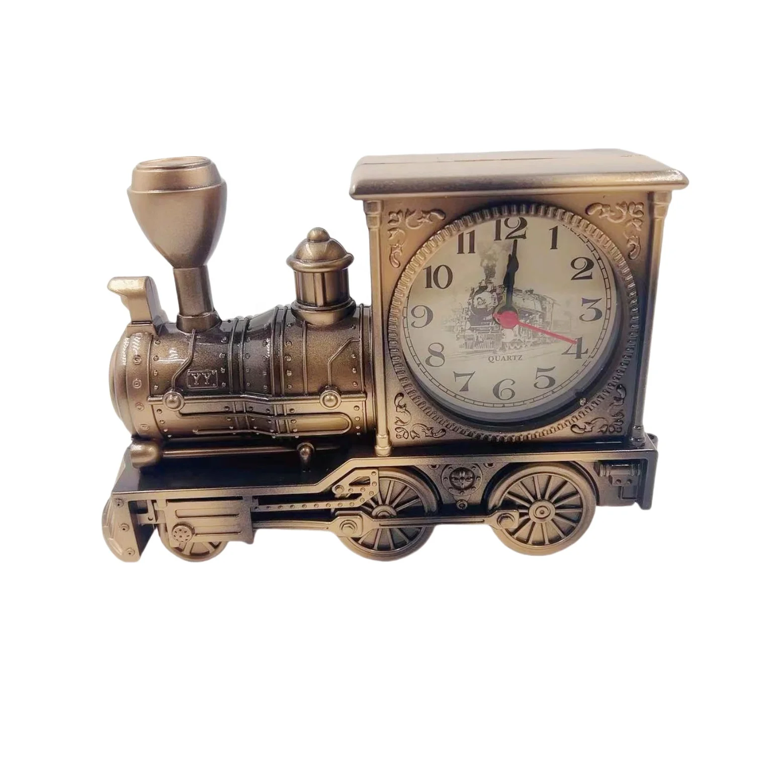 Modern Retro Engine Alarm Clock Vintage Quartz Kerosene Light Clock Living  Room Decor Ornament for Office \u0026 Home Craft Articles, image size:1533x1533