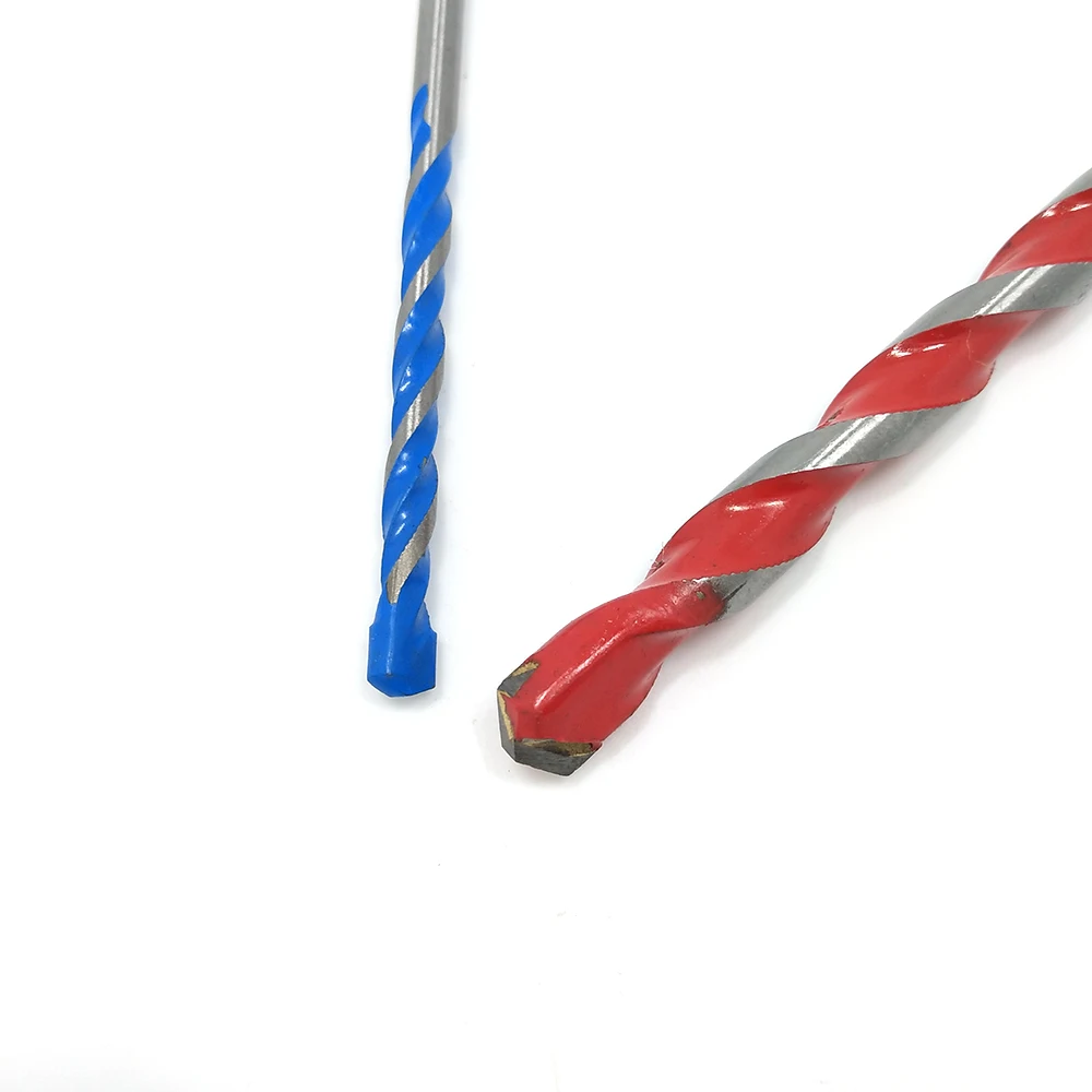 Din8039 Masonry Drill Bit Multifunction Ground Flute Sand Blasted