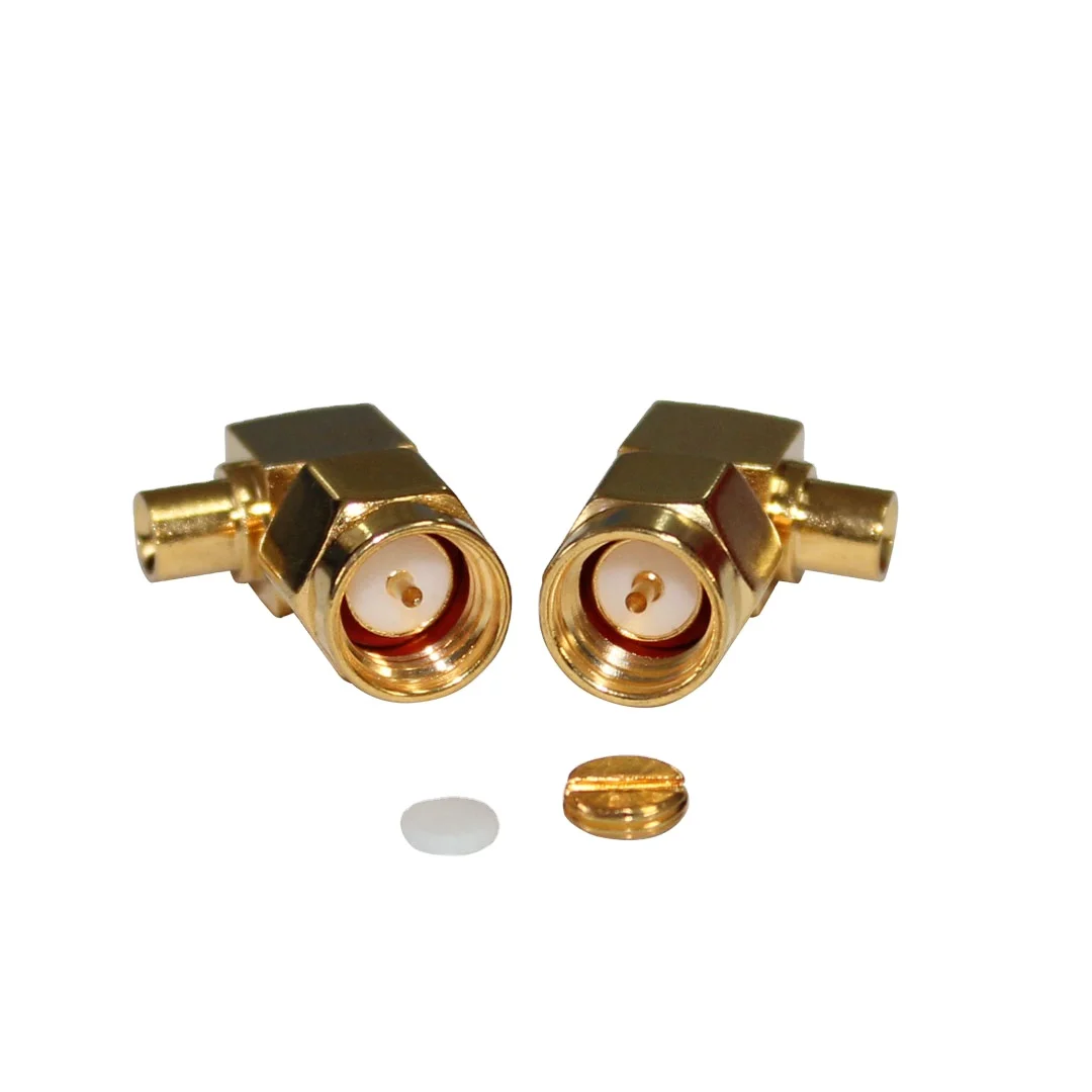 product sma jwb2 rf connector 90 degree bent male sma connector for rg405 cable communication-2