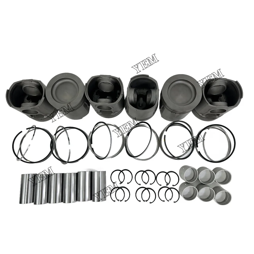 Piston Kit 4910463 Fit for QSK19 Engine