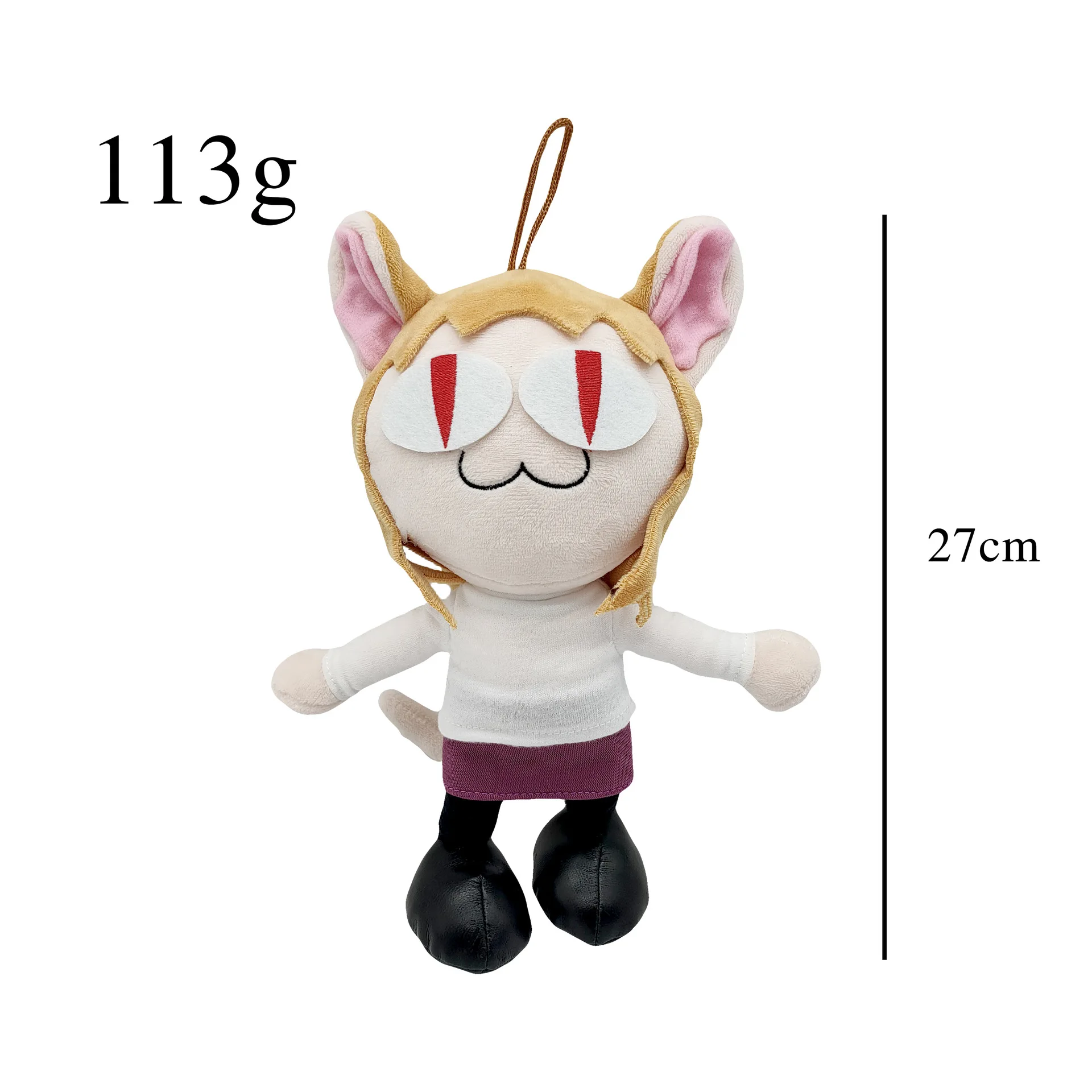 Source Botu custom creative 27cm Neco Arc Plush doll cute soft kawaii anime  figure princess cat stuffed animal pillow gifts plush toys on m.alibaba.com