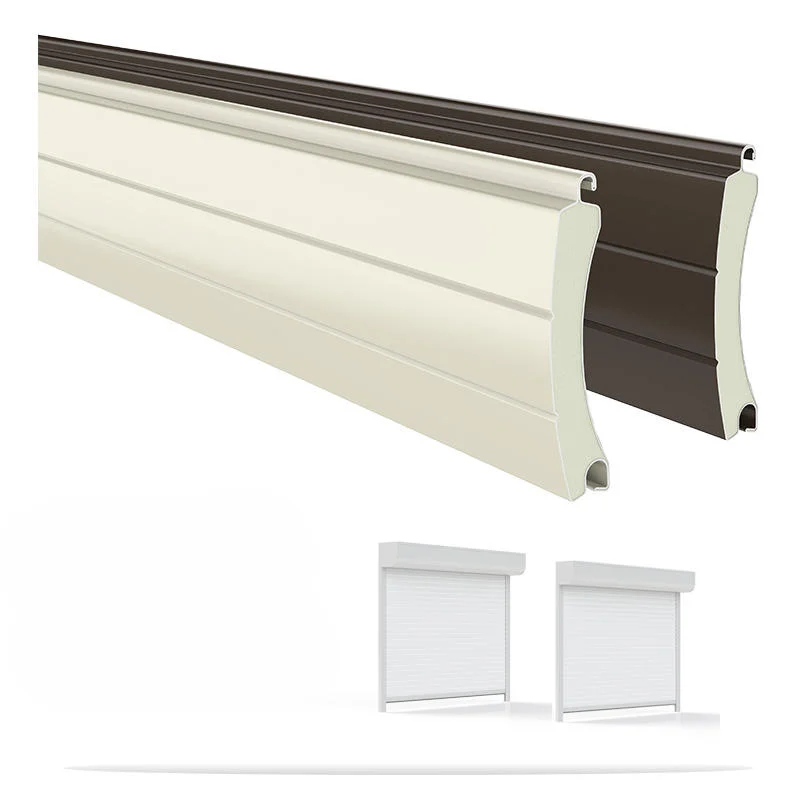 Window Rouver Blades 55mm Aluminium Louvre Blade for Rolling Shutter Window