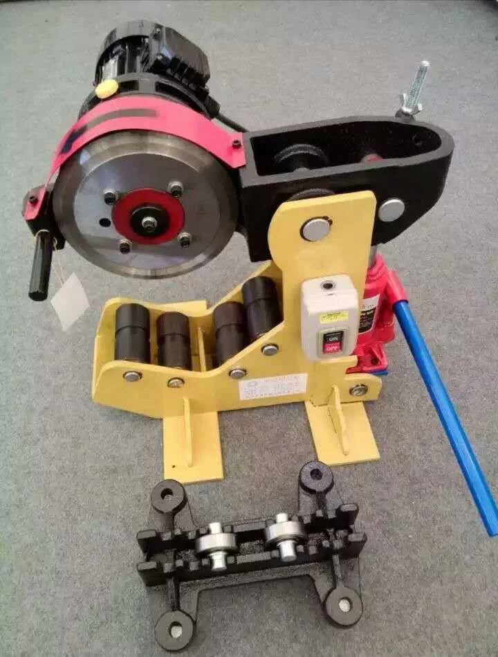 New Rebar Cutting Machine Electric Fast Metal Cold Cutter Machines Power Saws Steel Rebar Cutting Machine