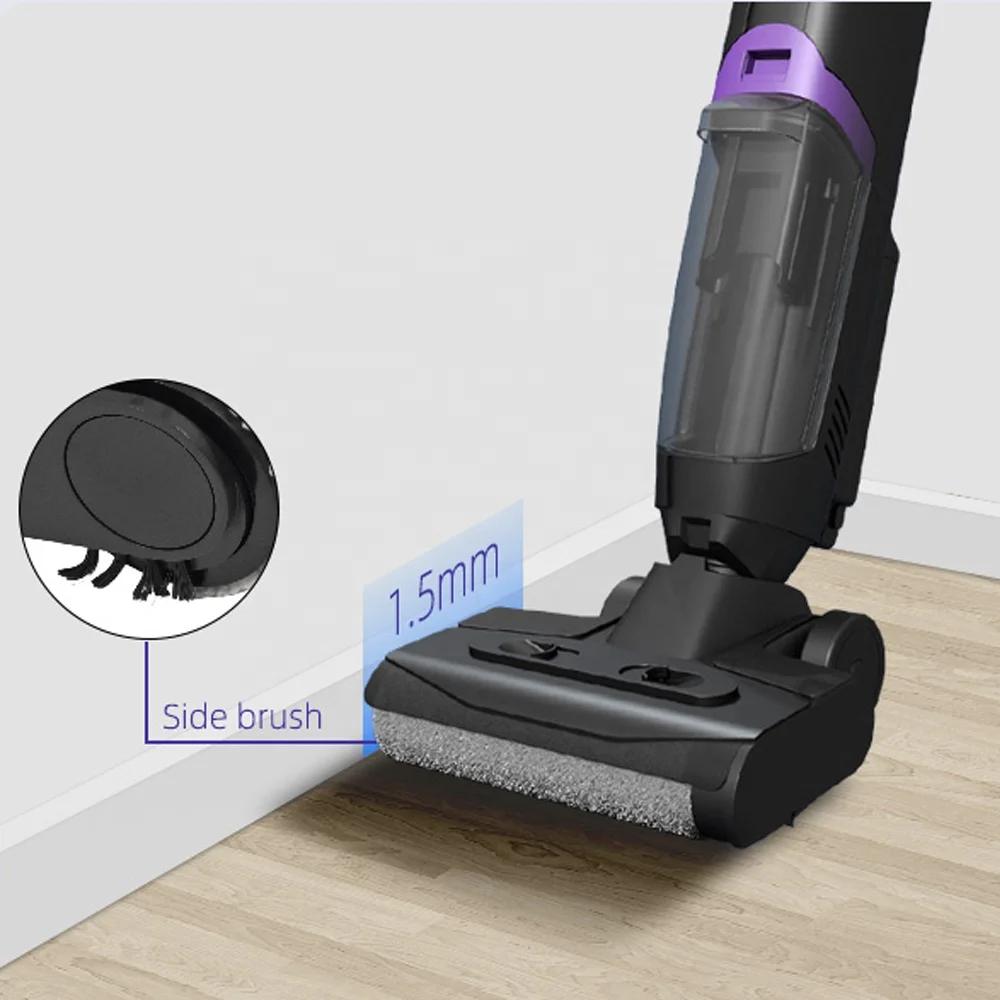 Electric Self-Cleaning Robot Vacuum Mop with Wet Dry Function