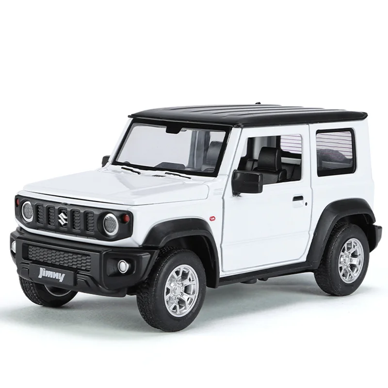 1/24 Suzuki Jimny Alloy Model Car with Sound & Light - Perfect