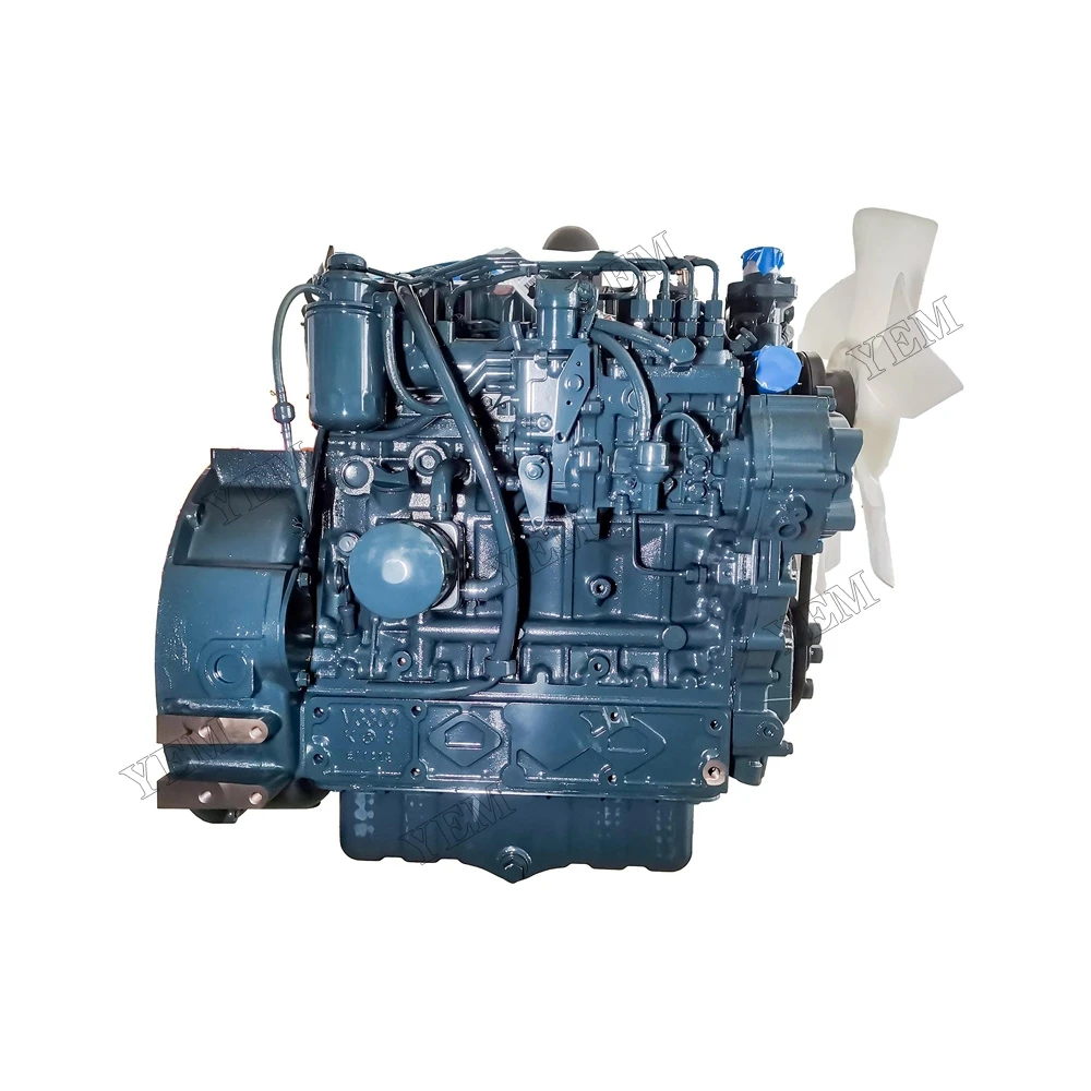 V3300-T-E2BG2-CHN-1 Diesel Engine Assembly 46KW 1800RPM For Kubota V3300