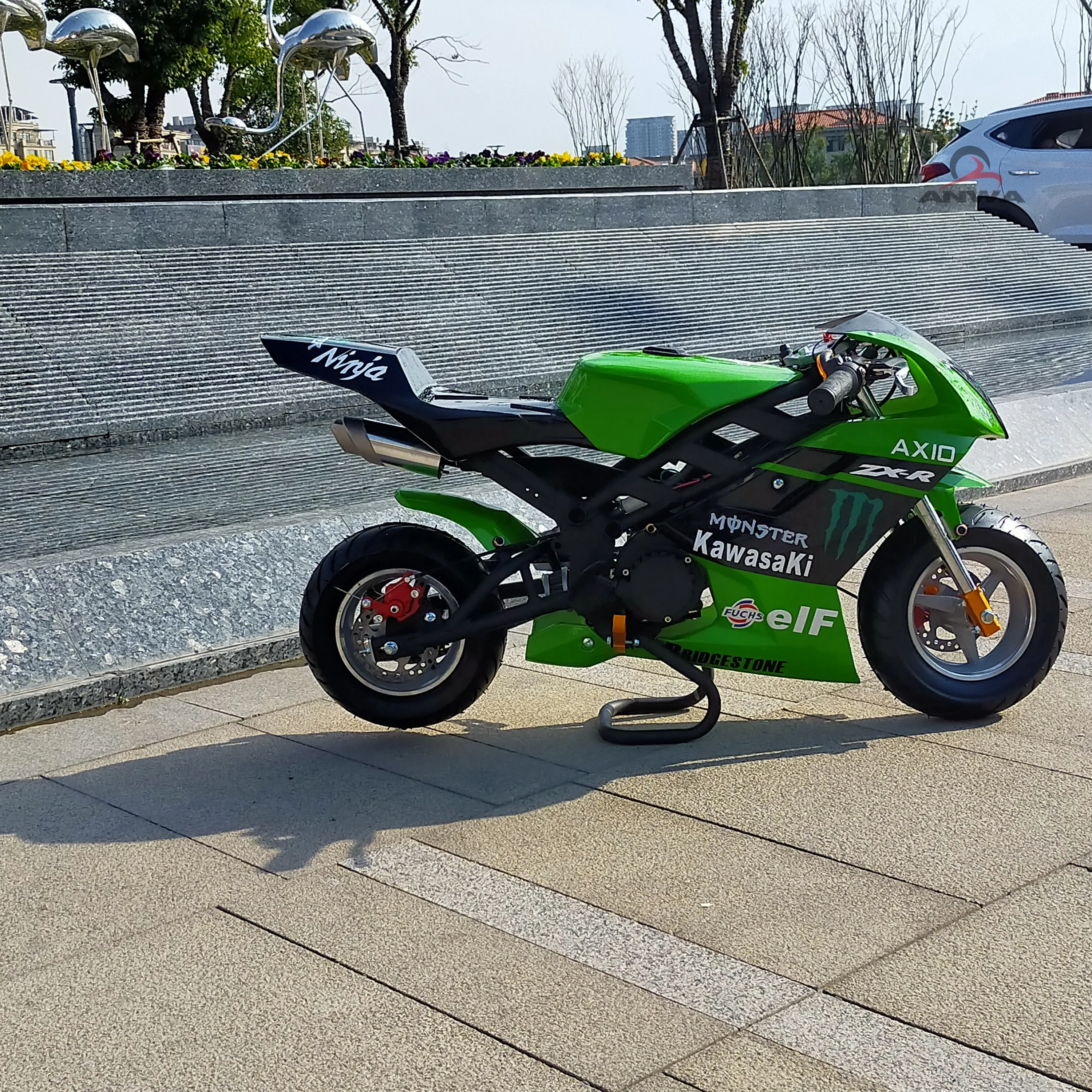 Top One Mini Kids 49CC Gas Powered Super Pocket Bike For Sale