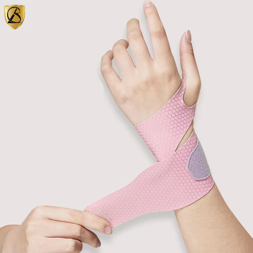 Ultrathin Breathable Wrist Guards Sprain Summer Female Sports Tendon