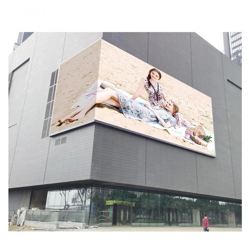 Big Size P5  Fixed Outdoor LED Advertising Display Screens Video Wall