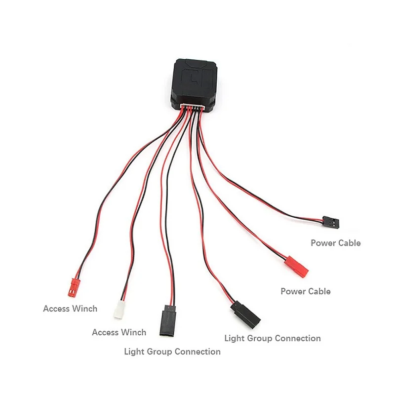 RC4WD - 4 Channel Wireless Remote Light Controller