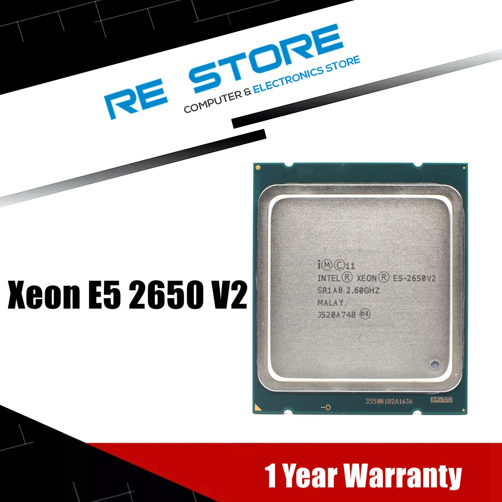 Xeon r cpu e5 2650 v2