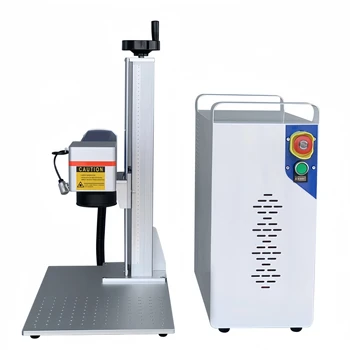 20/30/50w fiber laser marking machine with JPT for metal and hard plastic