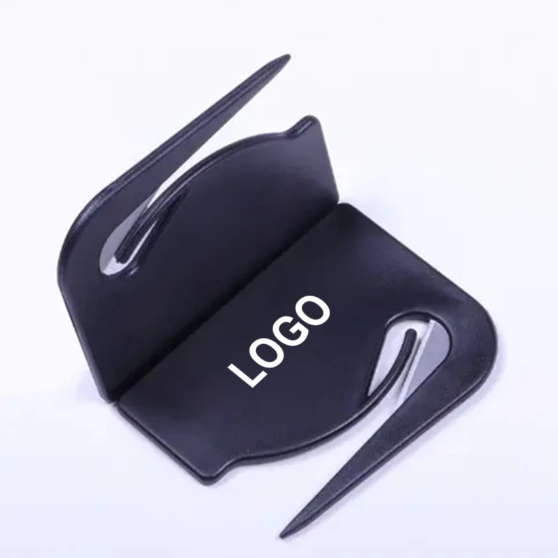 Multifunction Cheap Plastic Letter Opener with Ruler