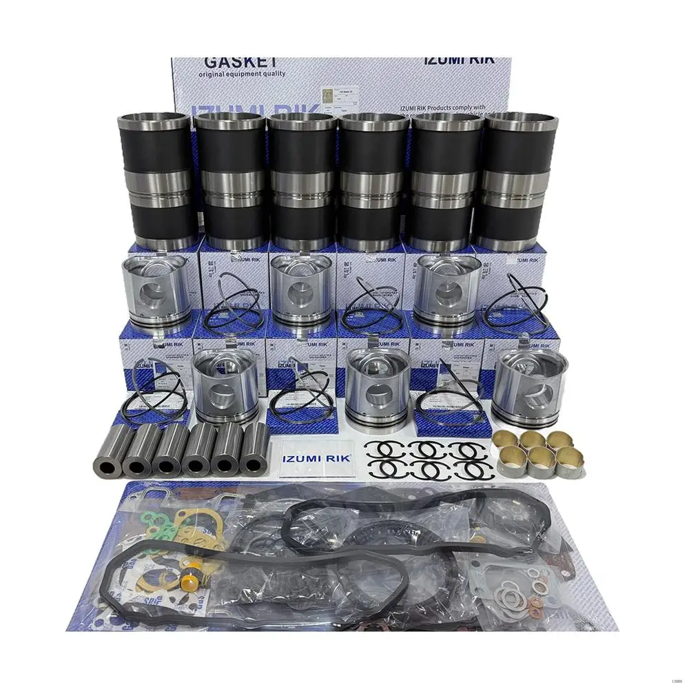 Engine Repair Kit IZUMI RIK 6M1015 Overhaul Rebuild Kit with Overhaul Kit for Deutz