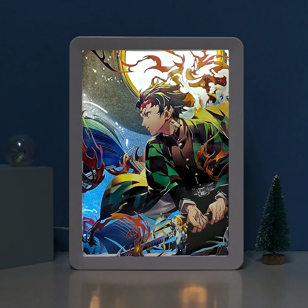 Peluche Demon Slayer - Desk LED Lamp Grupo Erik Demon Slayer : Kimetsu - Foto 10