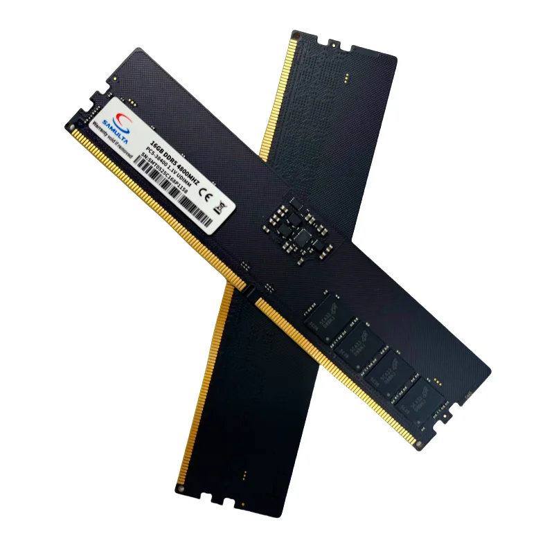 SAMULTA 32GB DDR5 PC5 UDIMM 16GB 8GB 4800MHz/5600MHz ECC Fully Compatible 3-Year Warranty 