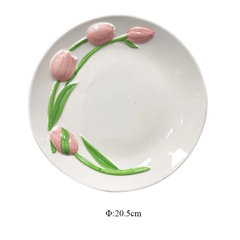 Shop Our New Design 3D Tulip Dinnerware Perfect for Any Event