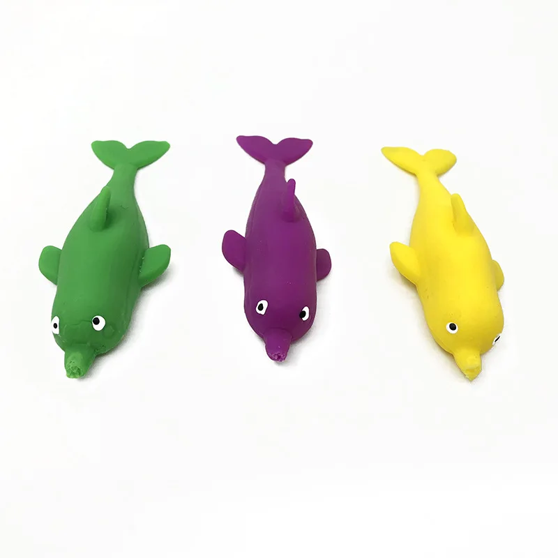 Новинка, прикольная игрушка, забавная катапульта, эжекторная стрейч-игрушка на палец, резиновые животные, игрушка для снятия стресса, Рогатка из термопластичной резины, игрушки для животных