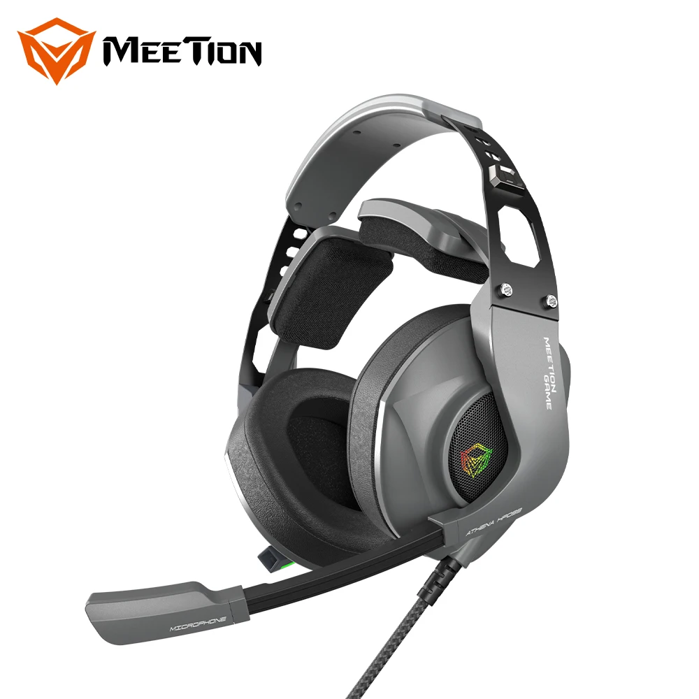 Gaming Headphones Ps4 Mic Eb Games MEETION MT-HP099