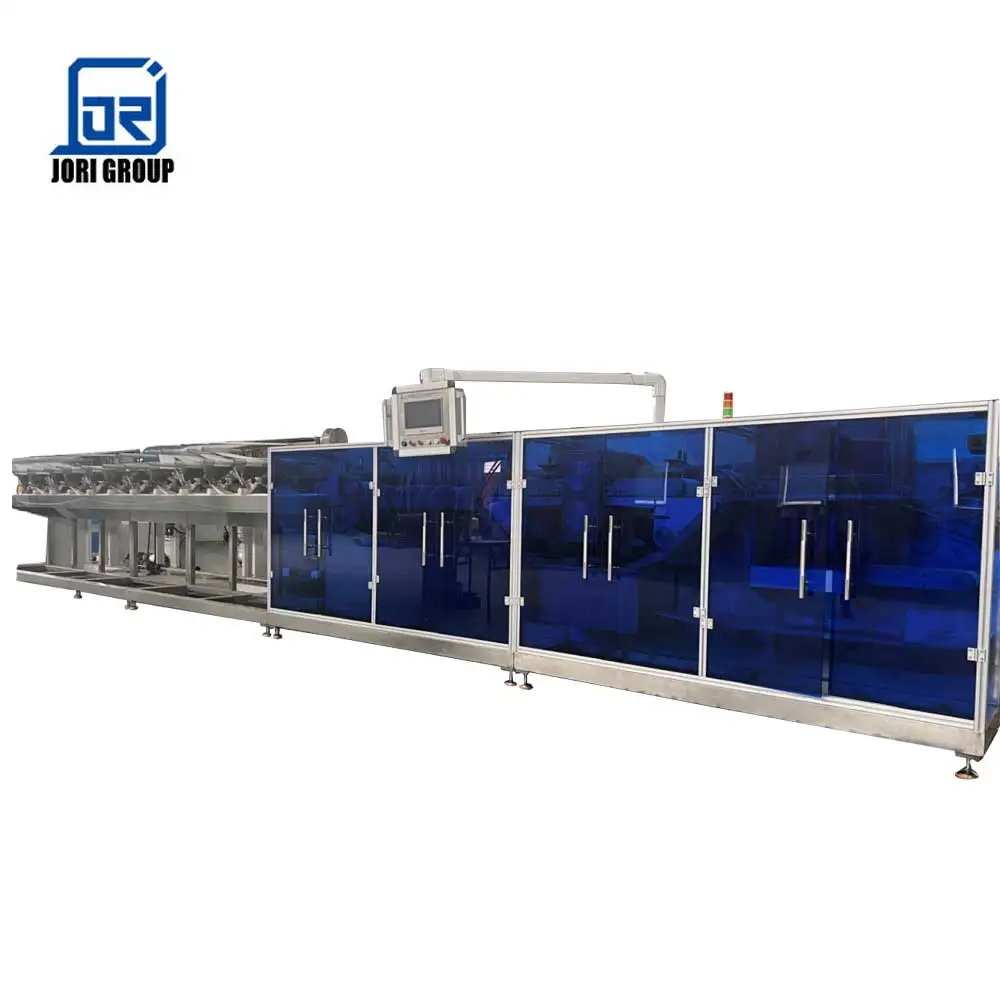 Good Quality Fully Automatic Wet Tissue Manufacturing Machine Baby Wet Wipes Making Machine