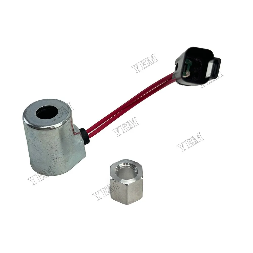 Compatible for Bobcat Solenoid Valve Coil 6678891 38010061 Engine Parts Hot Selling