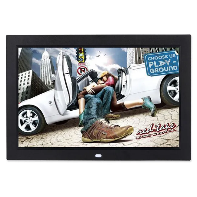 IR Motion Sensor Supermarket Shelf Promotion Advertising Screen 13 13.3 Inch FHD 1080P IPS Display LED Screen Advertising Player