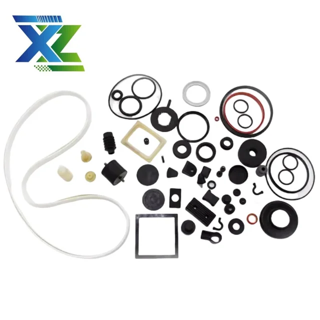 Professional manufacture Customization silicone EPDM NBR FKM custom	silicone wheel rubber product	rubber products industrial