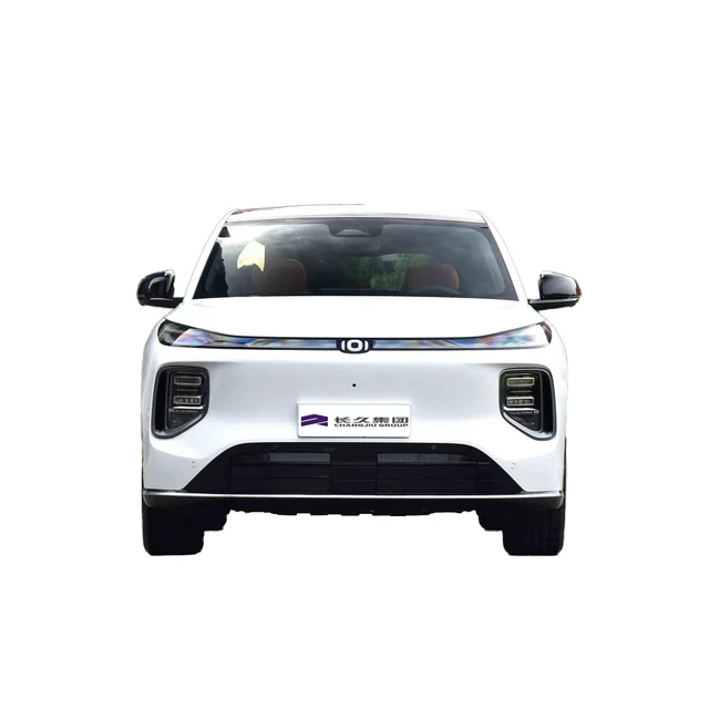 Wholesale 2025 Changan Qiyuan Q07 Plug-in Hybrid SUV Luxury 5-Door E-CVT5 5-seater Automatic Gearbox Leather Seats Left Steering