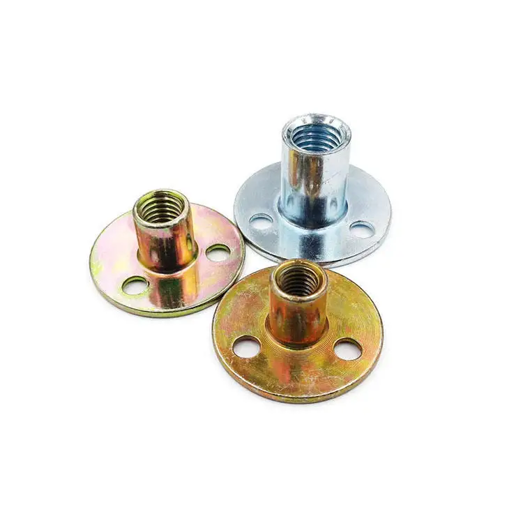 Factory High Quality Joint Connector Nuts Carbon Steel Three Holes Lock