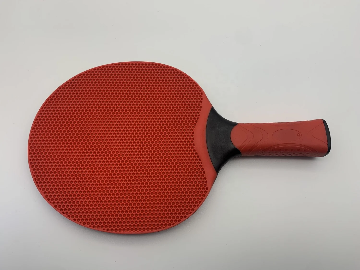 Konford Custom Silicone Table Tennis Paddle Ping Pong Bat Quality Plastic Waterproof OEM Outdoor PingPong Table Tennis Rackets