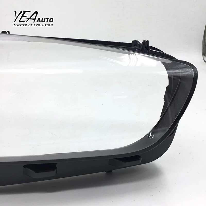 product car headlight glass pc lampshade cover lens for mercedes benz b class w247 180 200 260 headlamp glass shade lens cover 2020 2022-33