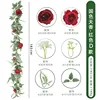 Belleza Nacional y Fragancia Celestial - Estilo Rojo D