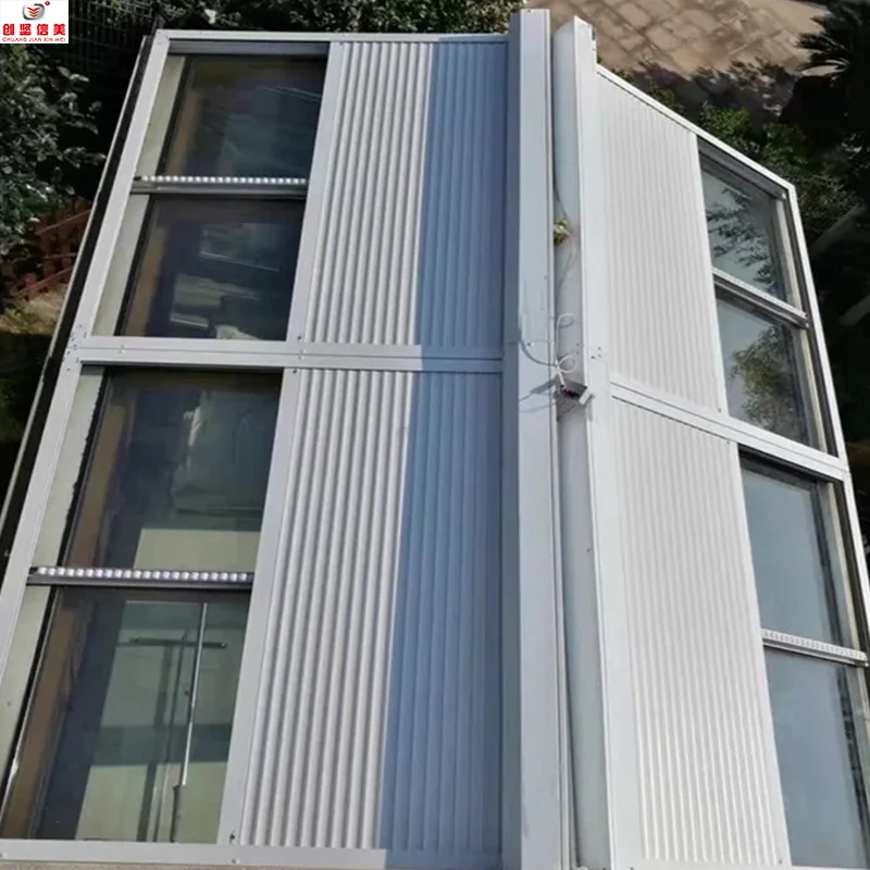 Automatic Vertical Roll up Aluminium Window Roller Shutter