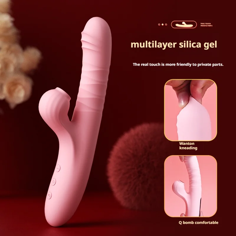 Rabbit vibrator close-up detail