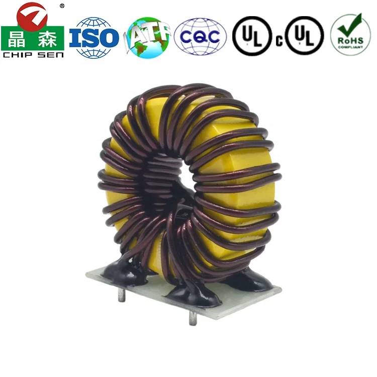 30a toroidal common mode choke coil inductor high current inductor filter pfc power inductor