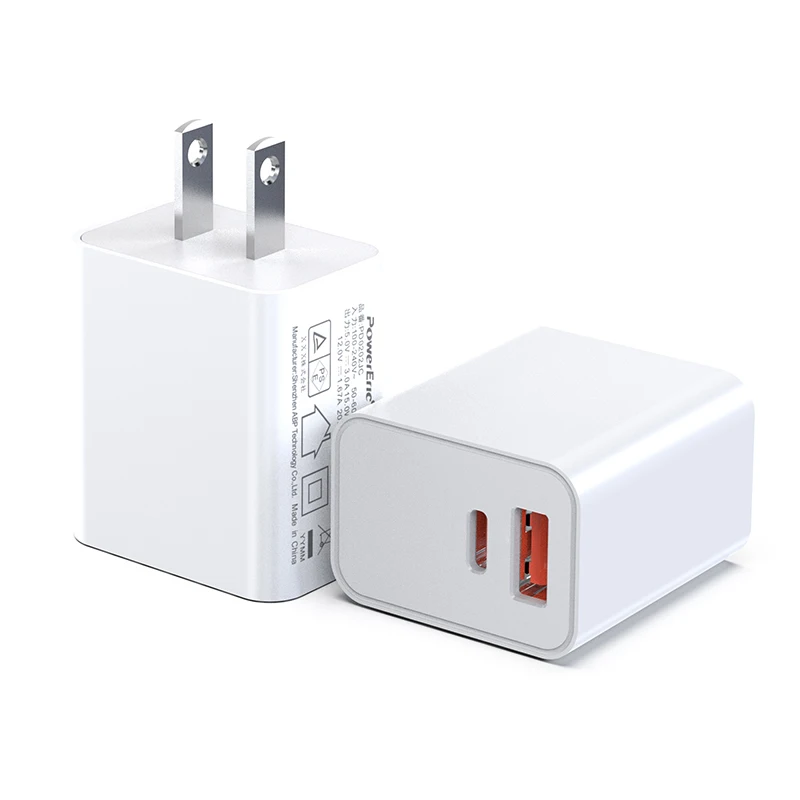 PD 30W Fast Charger Smart Technology Multi-Function for Mobile Phones Watches 5V 9V 12V 3A 20V1.5A Plastic FCC Certified