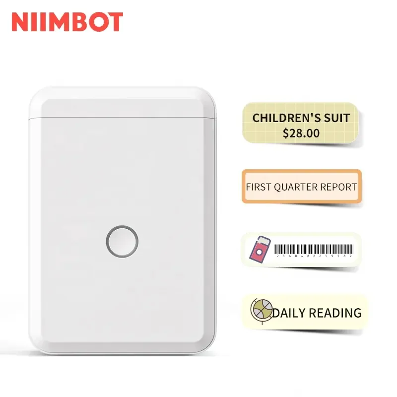 Niimbot Thermal Label Printer D110