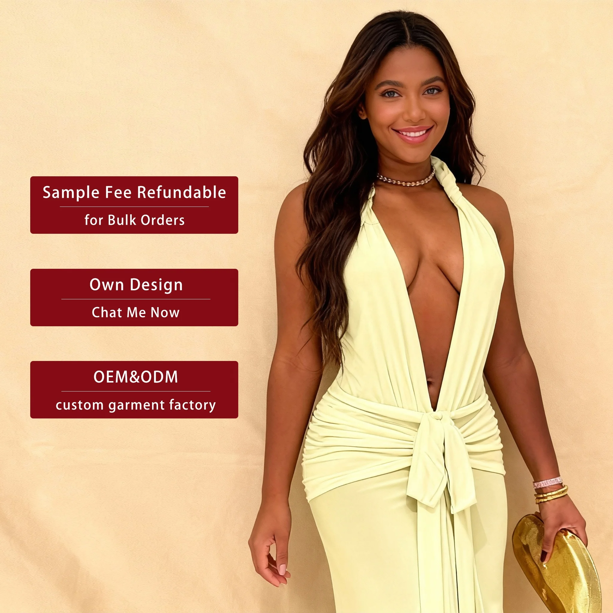 European and American Style Ins Foreign Trade Women's Clothing