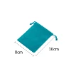 Blue Drawstring Pouch