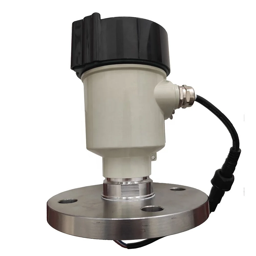 High Frequency Radar Level Meter Cement Silo Level Sensor Transmitter Guided Instrument for Measuring Radars
