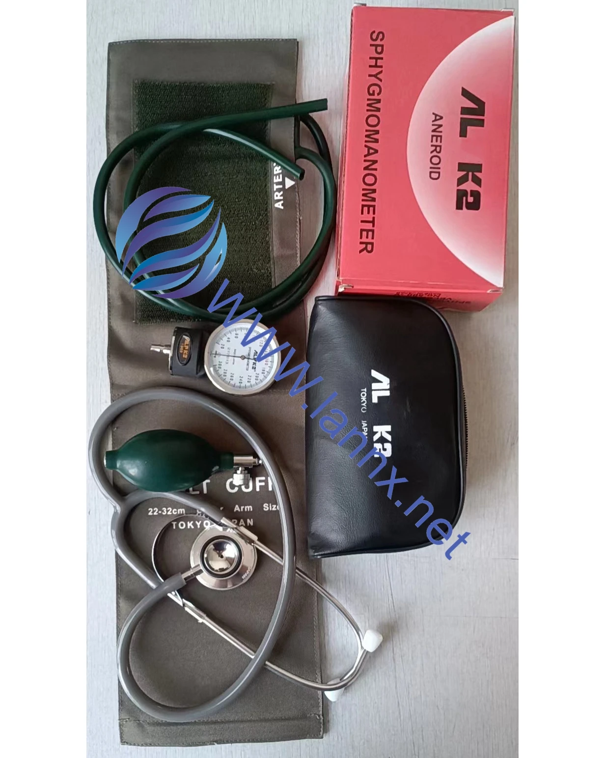 High Quality Japan Alpk2 Stethoscopes Digital Palm Type Alpk2 Aneroid