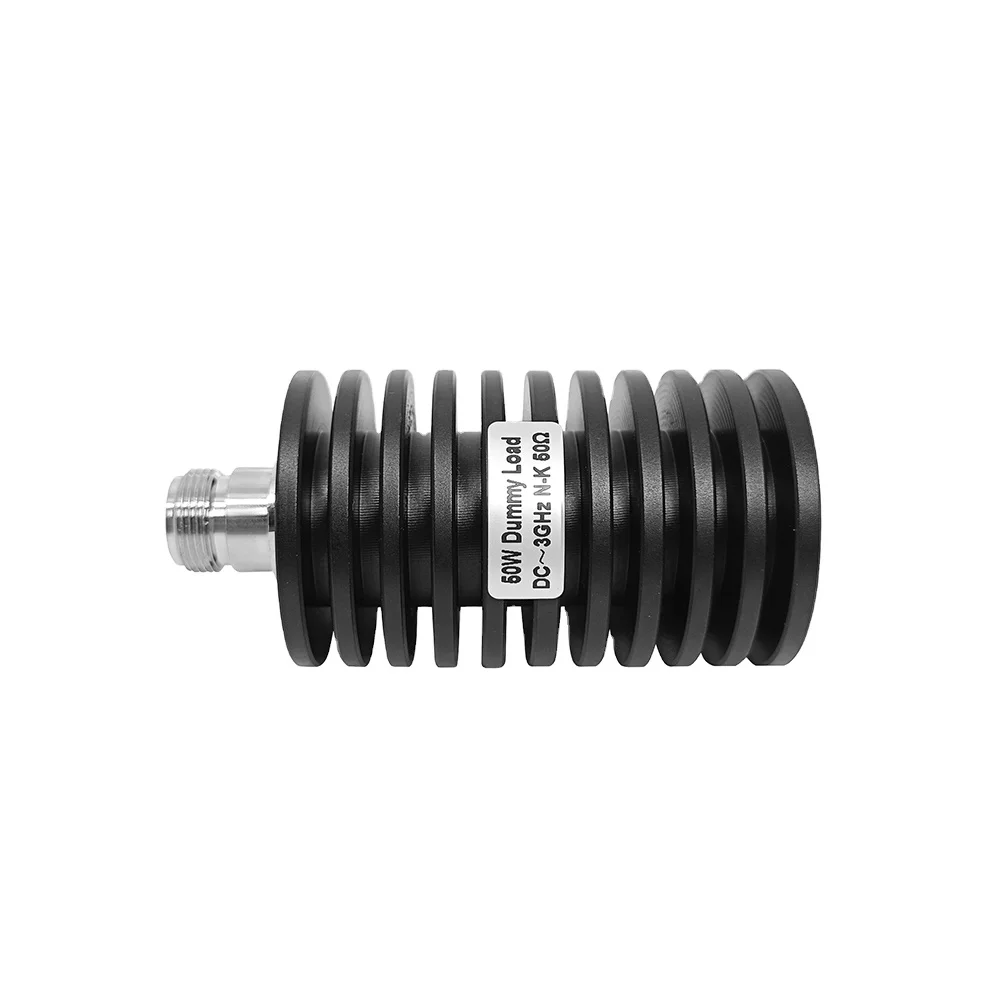 50 Watt 50ohm RF Termination Loads N Female Jack Connector DC-3GHz Coaxial Dummy Load