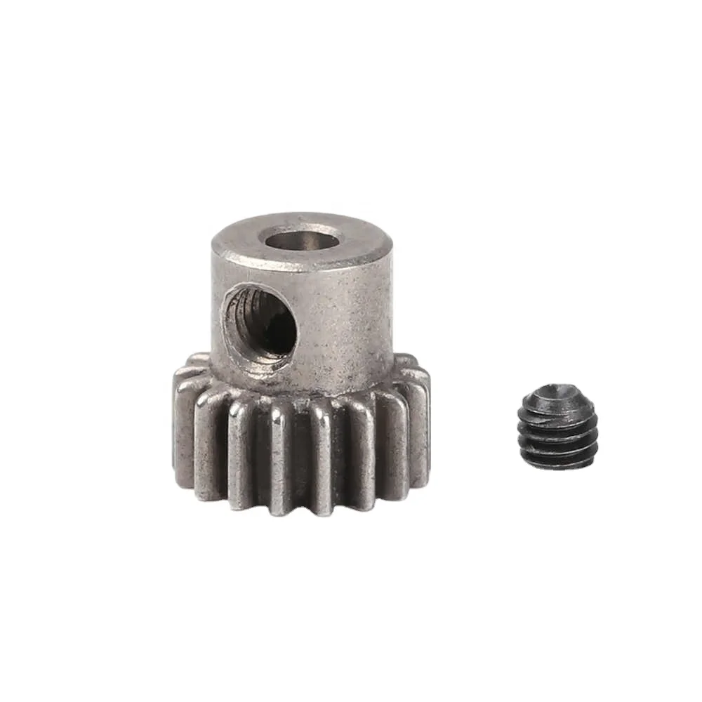 HSP Metal Diff Unlimited Steel Teeth Motor Pinion Gears 1/10 RC Parts Main Gear 
