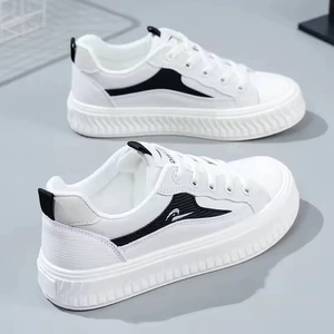 SH853 Women's Loafers Casual Spring and Summer Sneakers Wear-resistant and Versatile for Students Autumn-Friendly Fashion