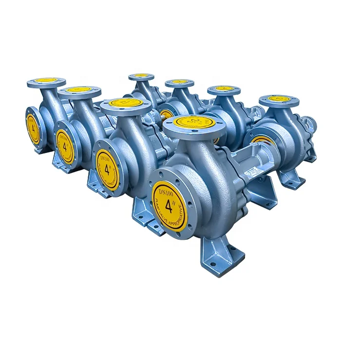 RY Horizontal Single Stage Centrifugal High Temperature Oil Pump Thermal Oil Pump
