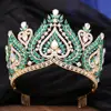 KC Oro + AB Diamante + Stile Diamante Verde Pavone