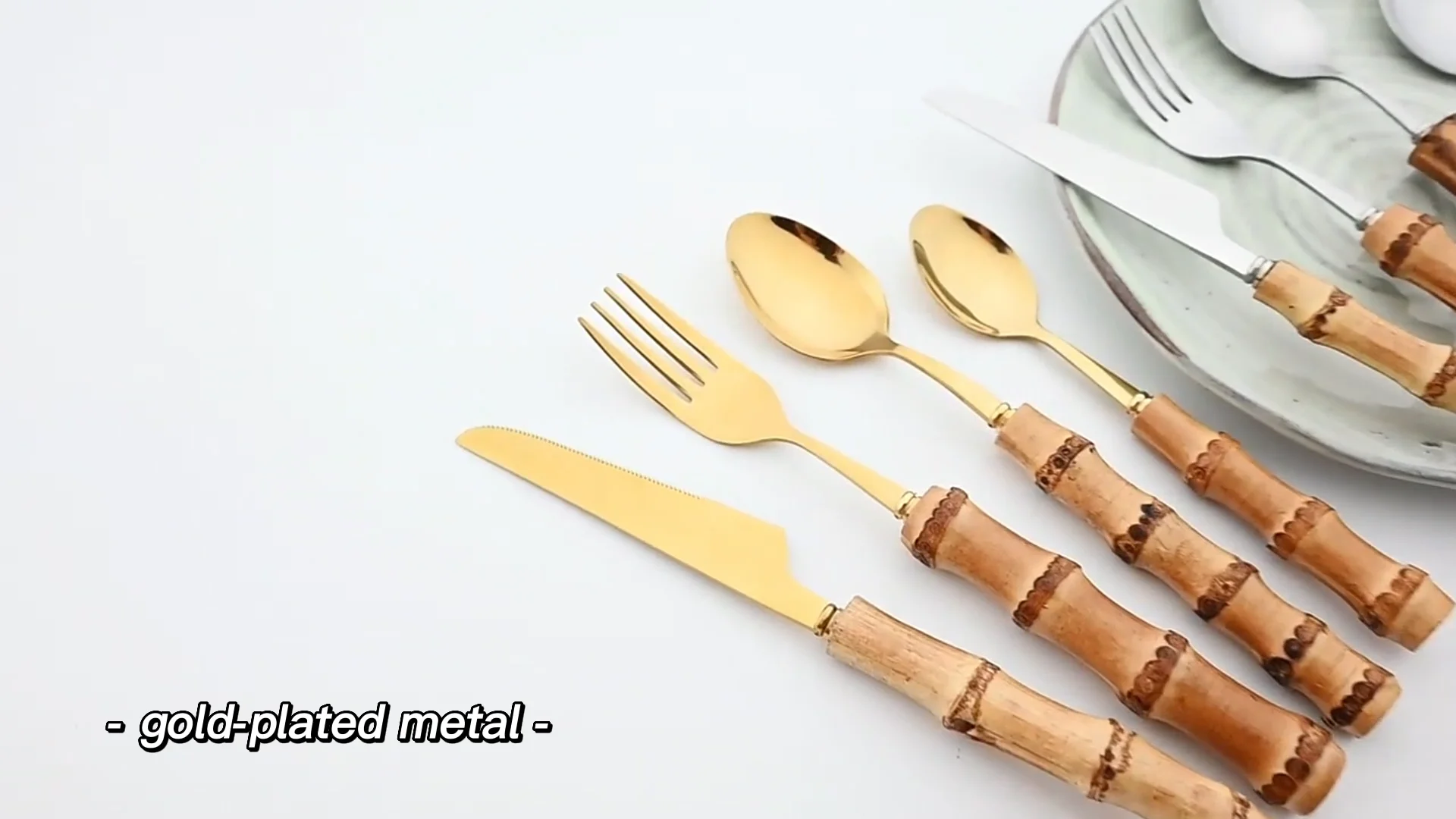 4pcs Dinner Set Wholesale High Quality Cutlery Set Western Customized
