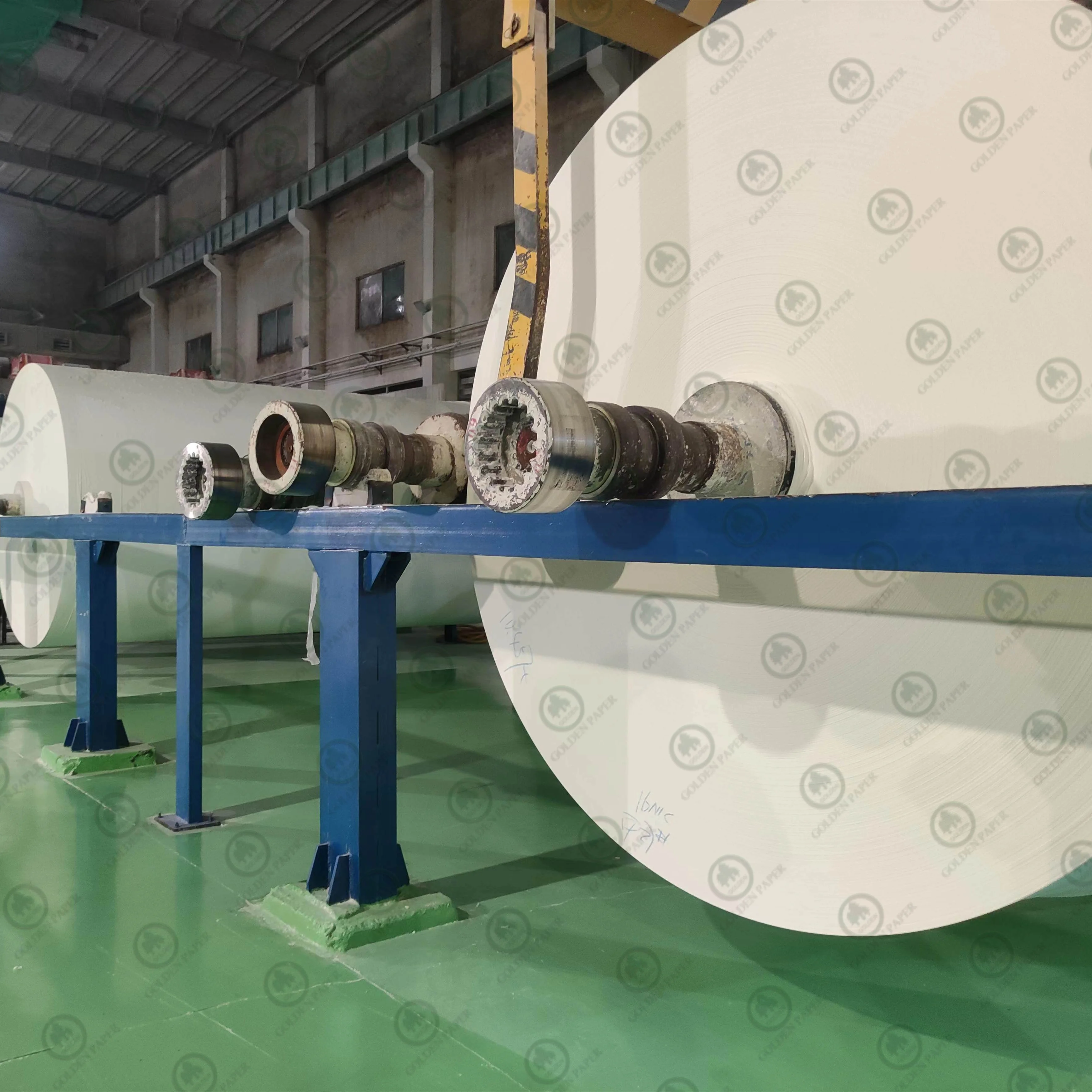 Two Side Coated Gloss Paper C2S Art Paper 90gsm 128gsm C2s Packaging Board
