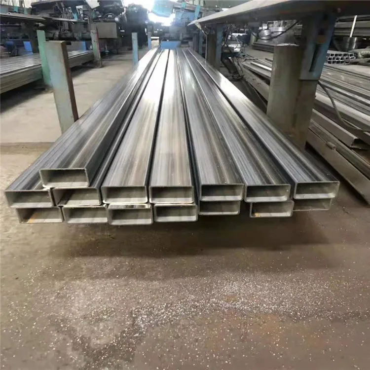 Grade 304/309/410/430/904L Stainless Steel Hollow Section Square Rectangle Tube Pipe